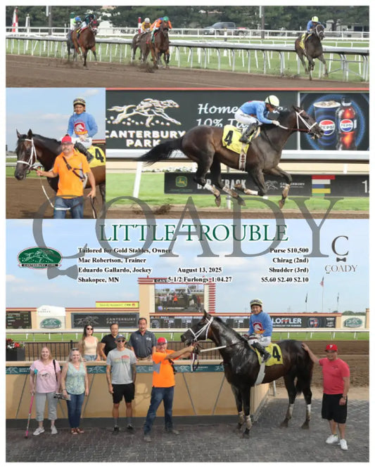 LITTLE TROUBLE - 08-13-25 - R01 - CBY Canterbury Park