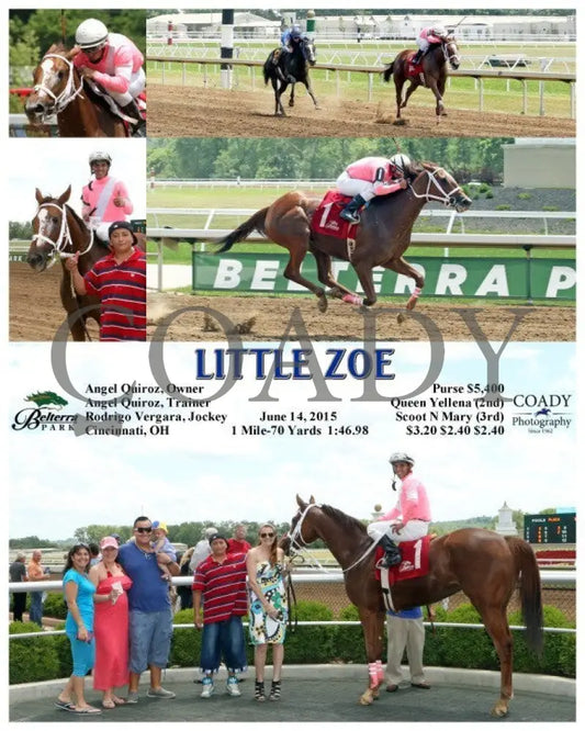 Little Zoe - 061415 Race 01 Btp Belterra Park