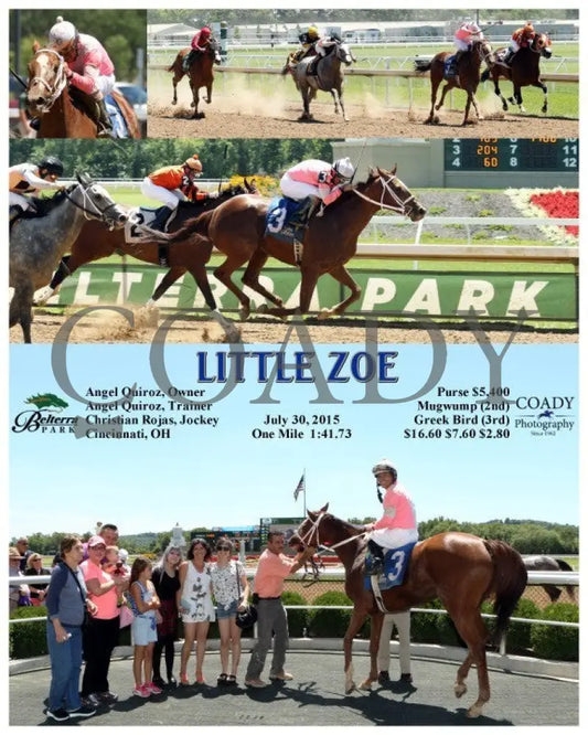 Little Zoe - 073015 Race 01 Btp Belterra Park