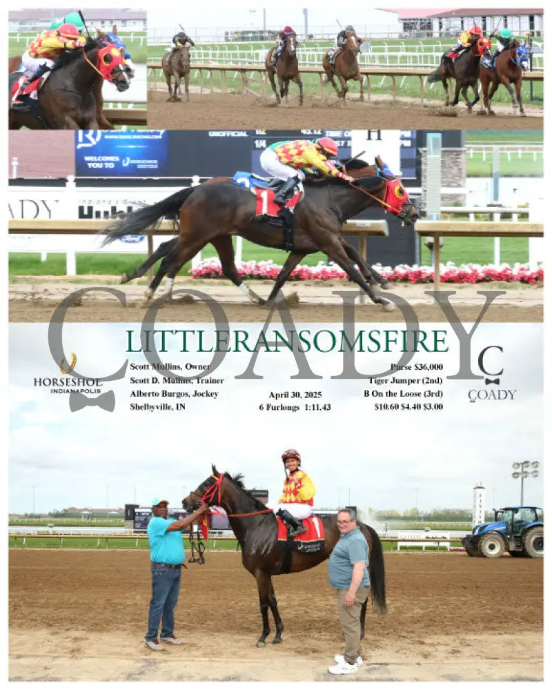 LITTLERANSOMSFIRE - 04-30-25 - R06 - IND Indiana Grand