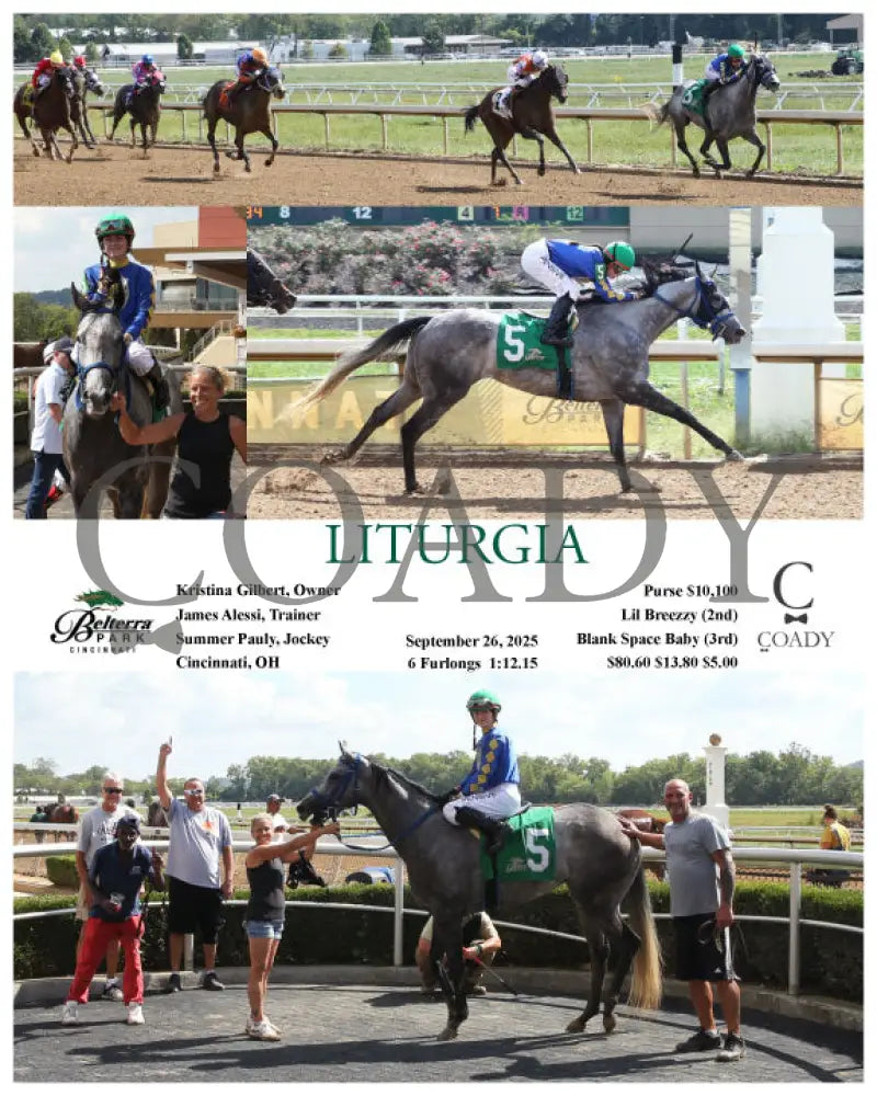 LITURGIA - 092625 - Race 04 - BTP Presque Isle Downs