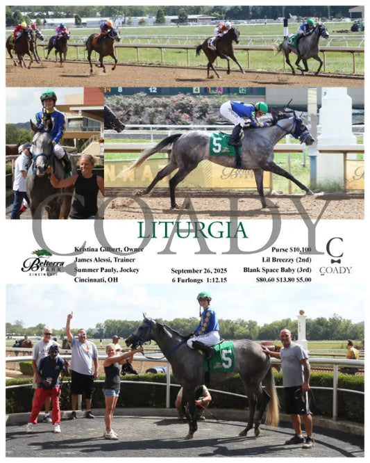 LITURGIA - 092625 - Race 04 - BTP Presque Isle Downs