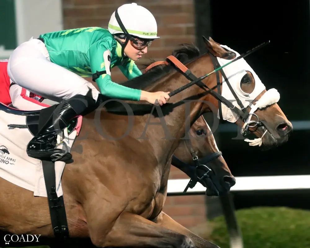 LIVE STREAM - The Fitz Dixon, Jr. Memorial Juvenile Stakes - 09-19-25 - R07 - PID - Finish 02 - Coady Media - Kurtis Coady Photography