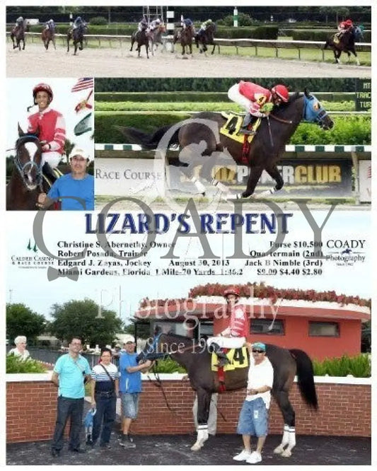 Lizard’s Repent - 083013 Race 05 Crc Calder Course