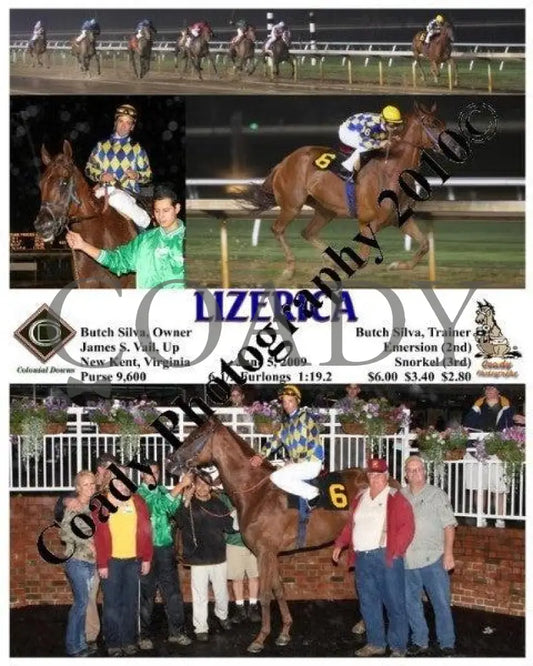 Lizerica - 6 5 2009 Colonial Downs