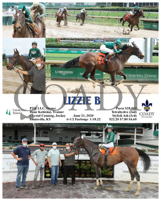 Lizzie B - 06-21-20 R05 Cd Churchill Downs