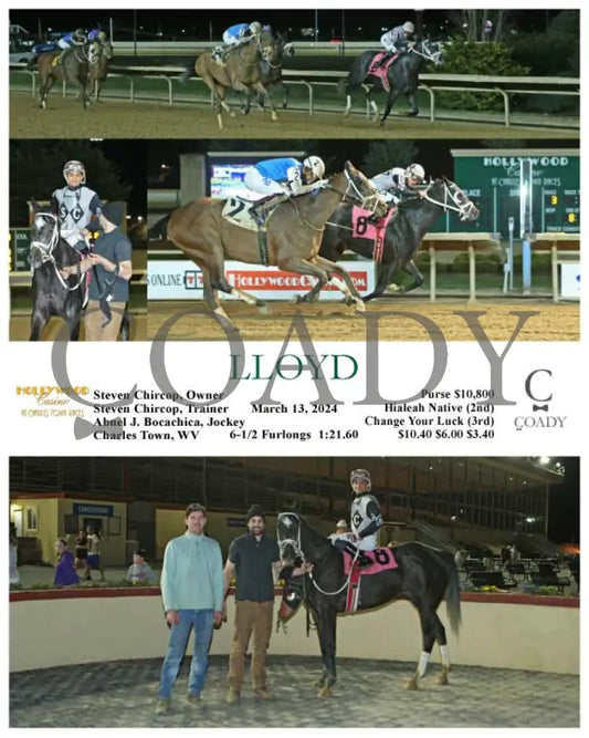 Lloyd - 03 - 13 - 24 R03 Ct Hollywood Casino At Charles Town Races