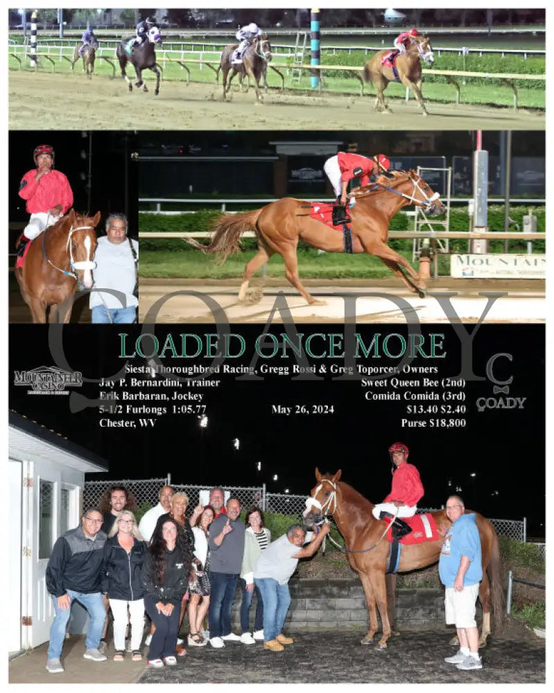 Loaded Once More - 05-26-24 R07 Mnr Mountaineer Park
