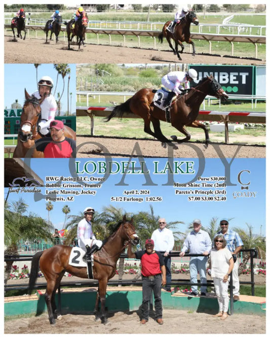 Lobdell Lake - 04 - 02 - 24 R03 Tup Turf Paradise