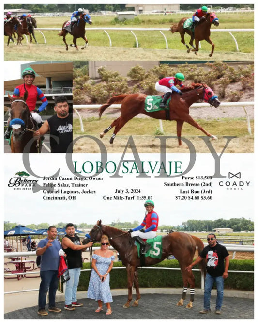Lobo Salvaje - 07-03-24 R05 Btp Belterra Park
