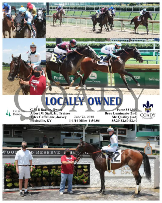 Locally Owned - 06-26-20 R03 Cd Churchill Downs