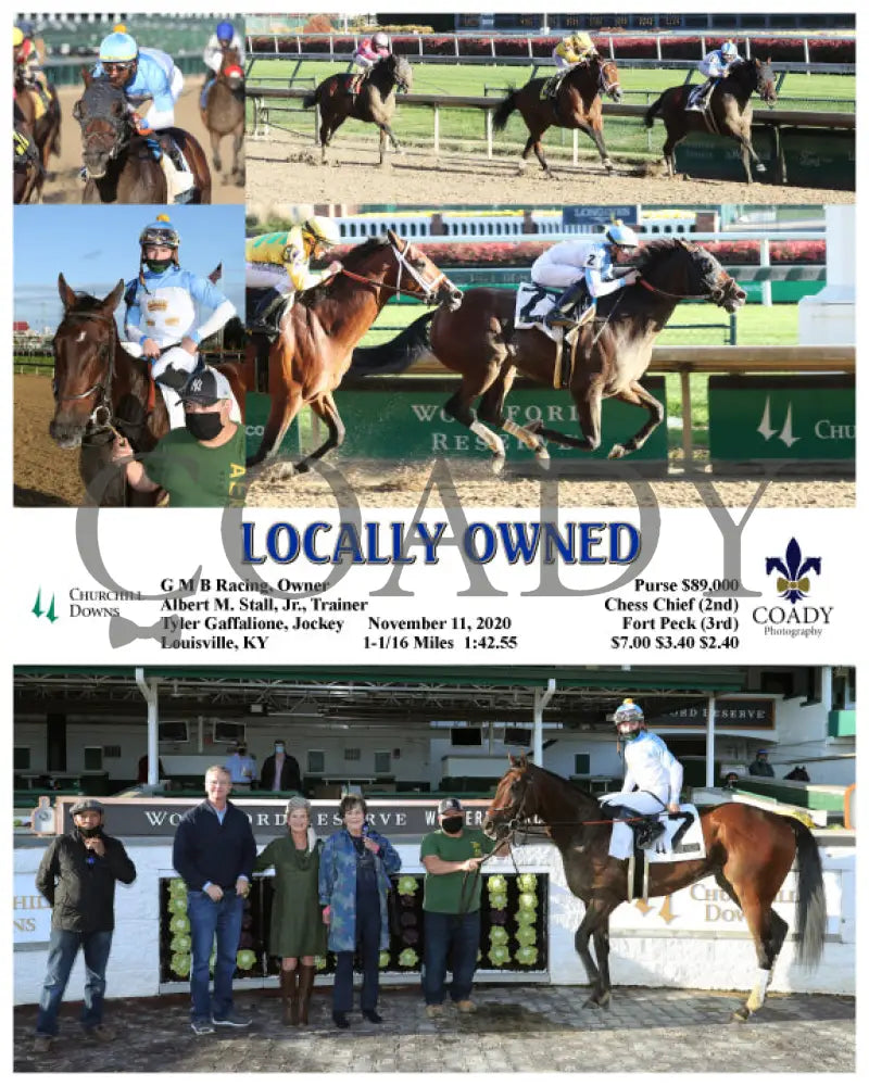 Locally Owned - 11-11-20 R07 Cd Churchill Downs