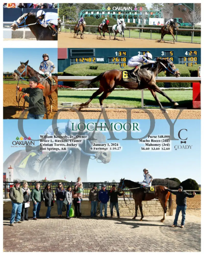 Lochmoor - 01-01-24 R02 Op Oaklawn Park