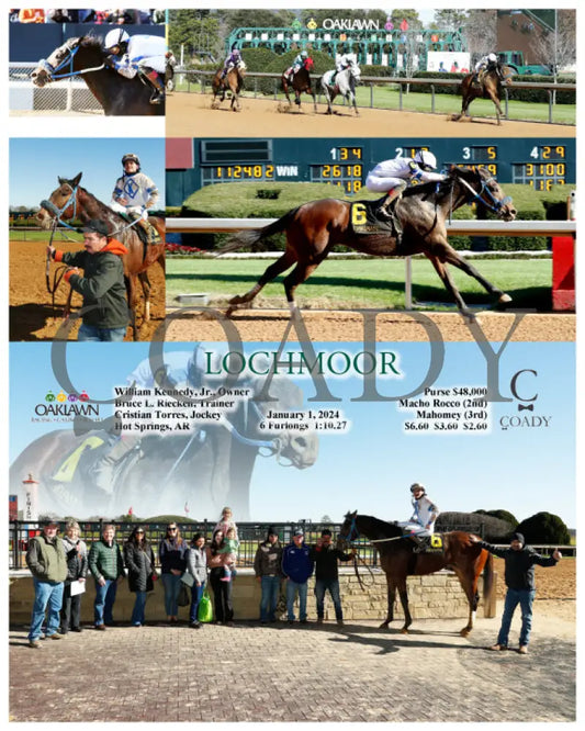 Lochmoor - 01-01-24 R02 Op Oaklawn Park
