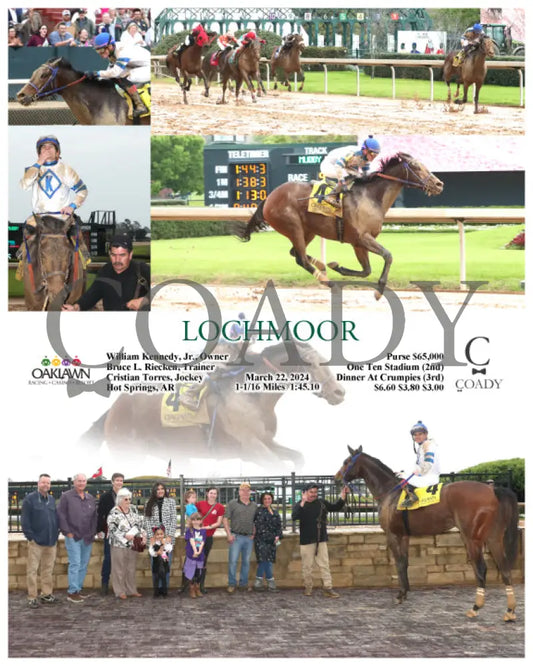 Lochmoor - 03 - 22 - 24 R09 Op Oaklawn Park