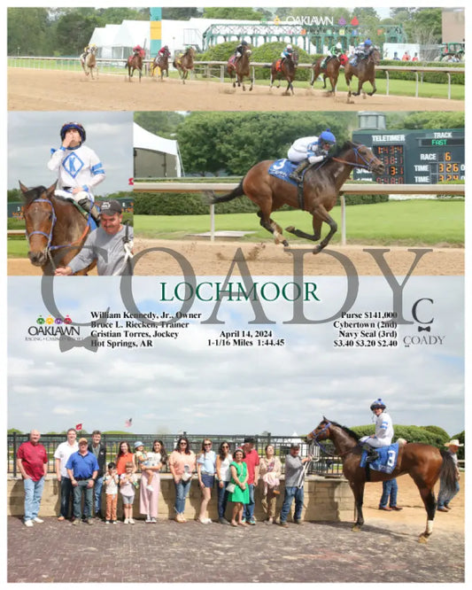 Lochmoor - 04 - 14 - 24 R06 Op Oaklawn Park