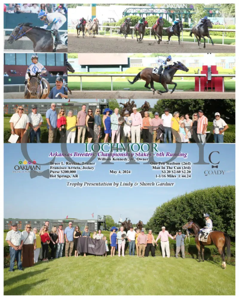 Lochmoor - Arkansas Breeders’ Championship Stakes 6Th Running 05-04-24 R11 Op Oaklawn Park