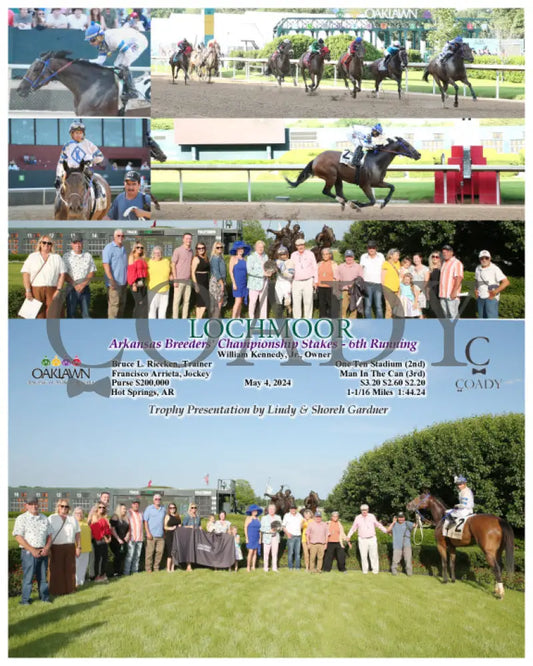 Lochmoor - Arkansas Breeders’ Championship Stakes 6Th Running 05-04-24 R11 Op Oaklawn Park
