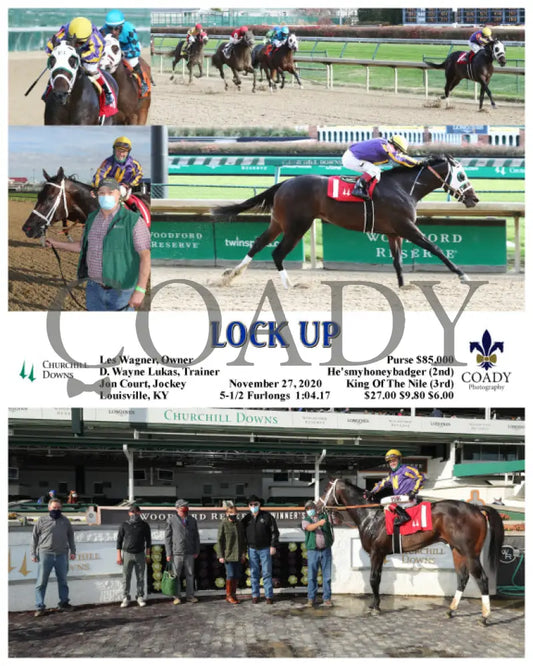 Lock Up - 11-27-20 R04 Cd Churchill Downs