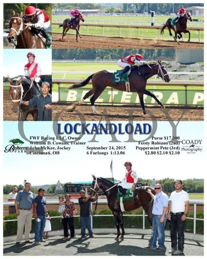 Lockandload - 092415 Race 01 Btp Belterra Park