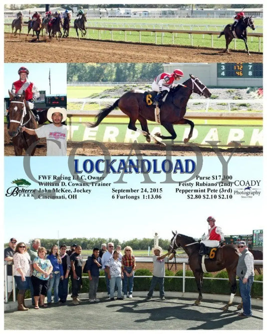 Lockandload - 101115 Race 02 Btp Belterra Park