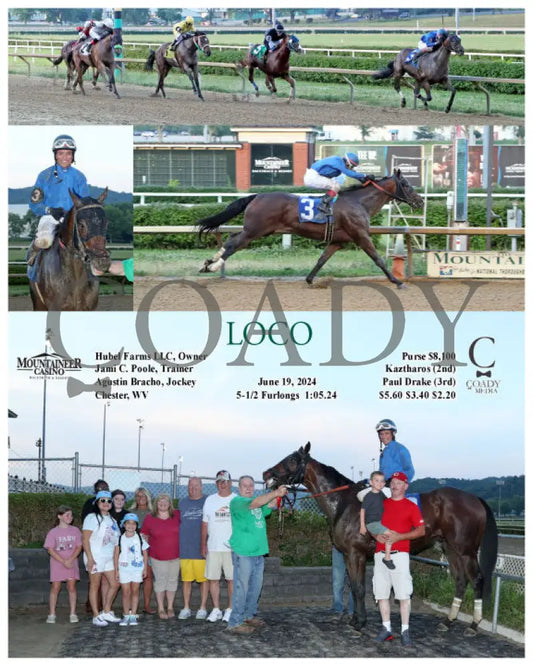 Loco - 06-19-24 R03 Mnr Mountaineer Park
