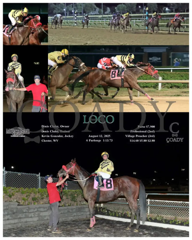 LOCO - 08-12-25 - R08 - MNR Mountaineer Park