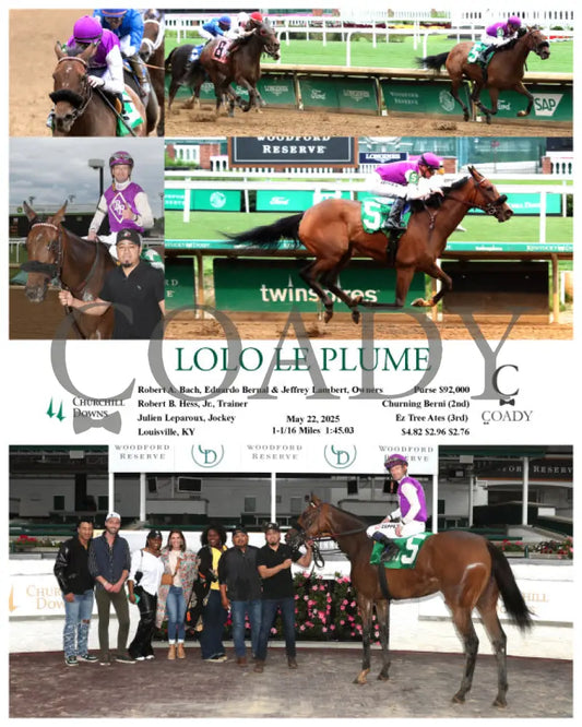 LOLO LE PLUME - 05-22-25 - R05 - CD Churchill Downs