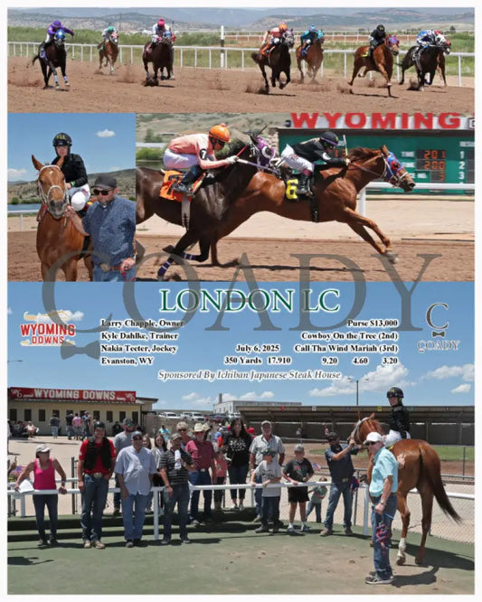 LONDON LC - 07-06-25 - R03 - WYO Wyoming Downs