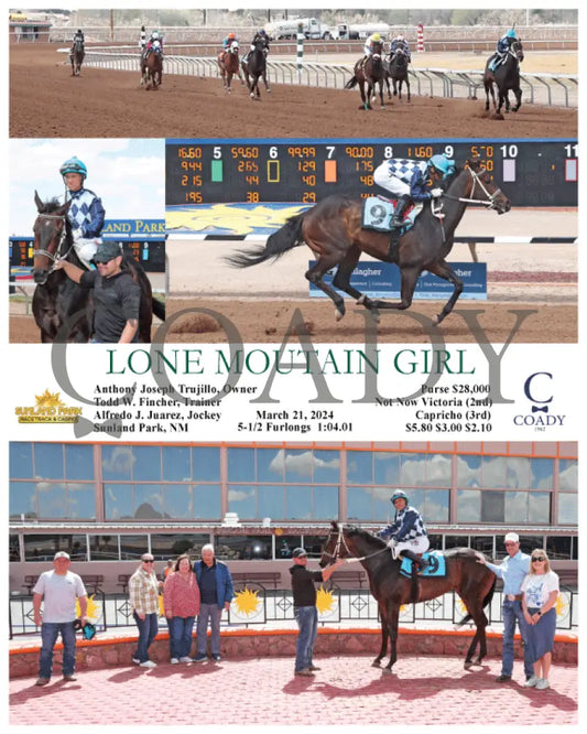 Lone Moutain Girl - 03 - 21 - 24 R05 Sun Sunland Park