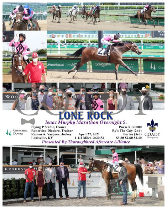Lone Rock - Isaac Murphy Marathon Overnight S. 04-27-21 R08 Cd Churchill Downs