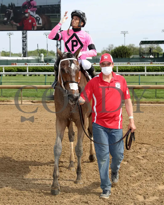 Lone Rock - Isaac Murphy Marathon Overnight S. 04-27-21 R08 Cd Come Back 01 Churchill Downs