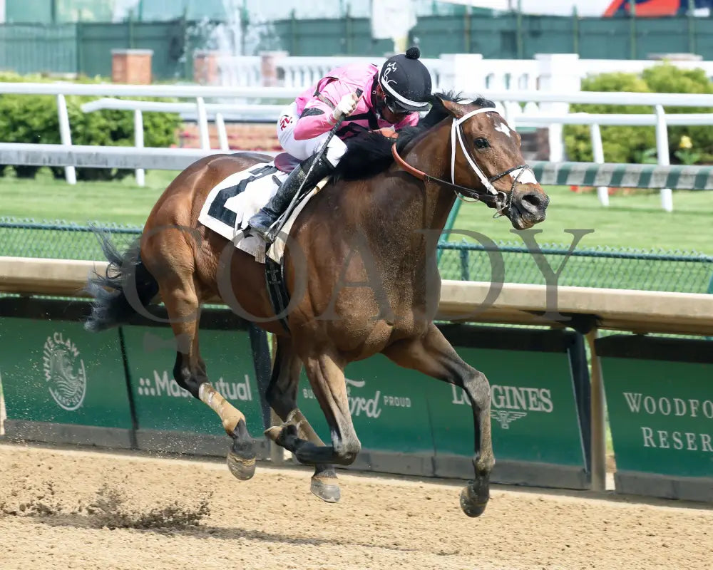 Lone Rock - Isaac Murphy Marathon Overnight S. 04-27-21 R08 Cd Finish 02 Churchill Downs