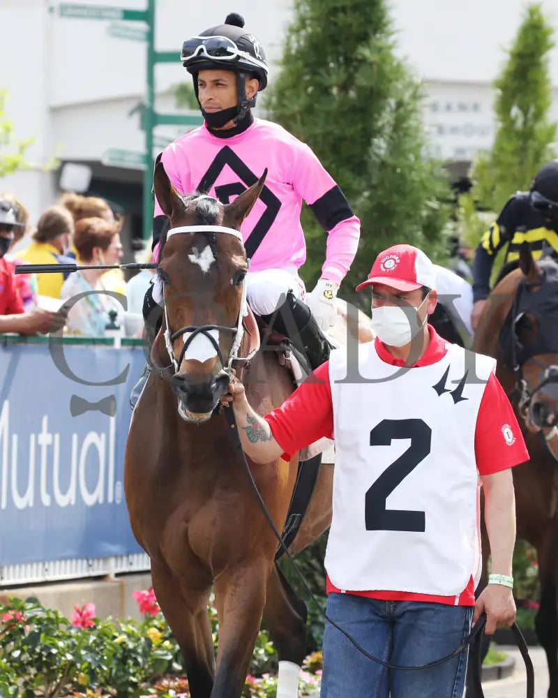 Lone Rock - Isaac Murphy Marathon Overnight S. 04-27-21 R08 Cd Paddock 01 Churchill Downs