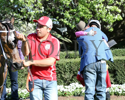 Lone Rock - The Temperence Hill 3Rd Running 04-03-22 R08 Op Celebration 01 Oaklawn Park