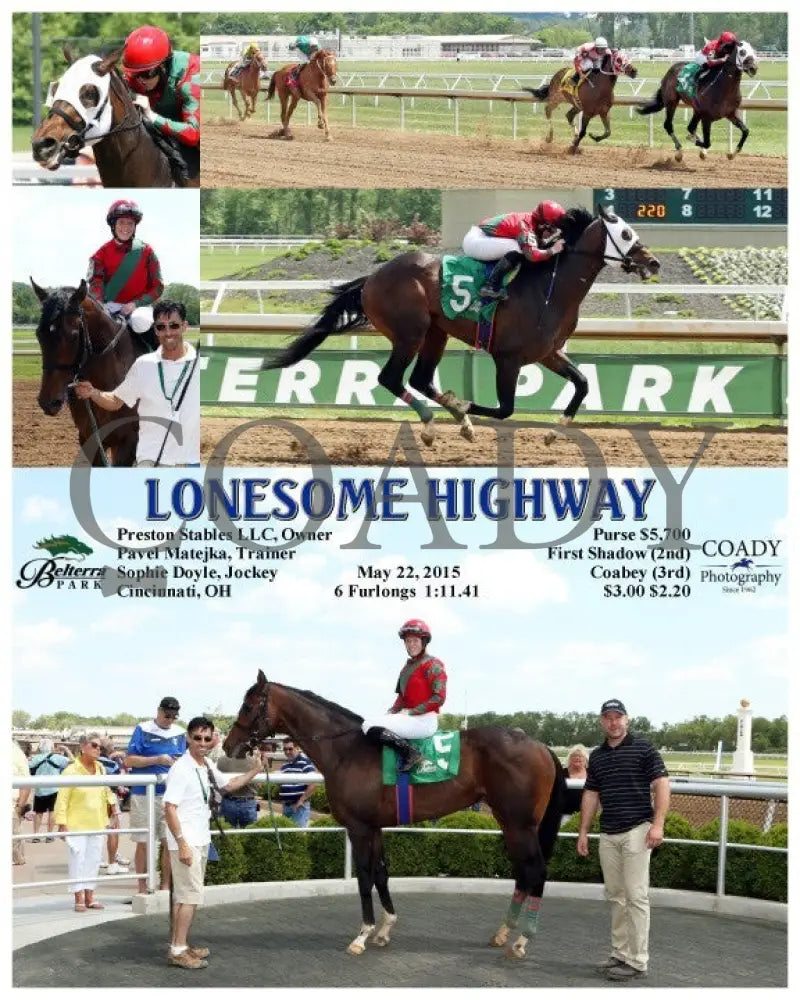 Lonesome Highway - 052215 - Race 01 - BTP - Coady Media - Kurtis Coady Photography