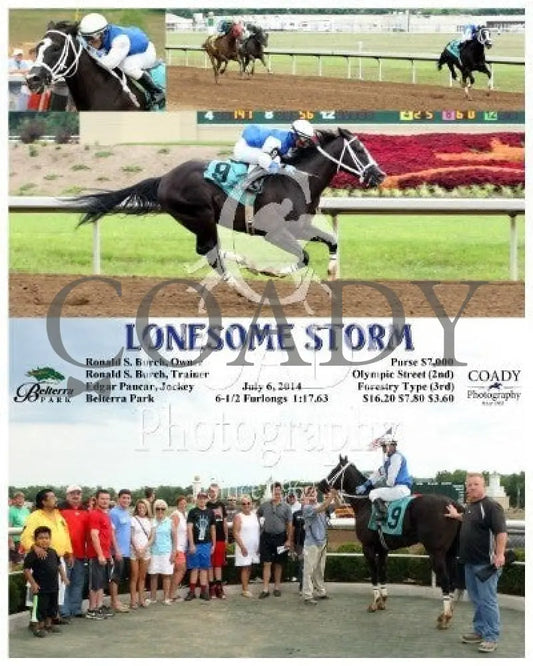Lonesome Storm - 070614 Race 06 Btp Belterra Park