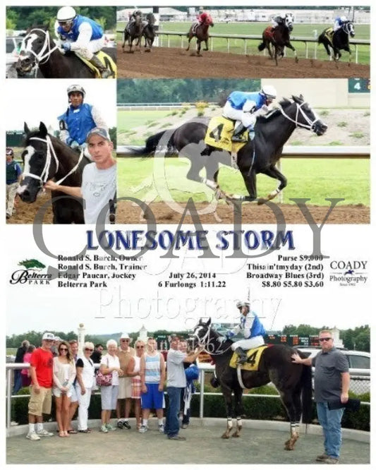 Lonesome Storm - 072614 Race 04 Btp Belterra Park