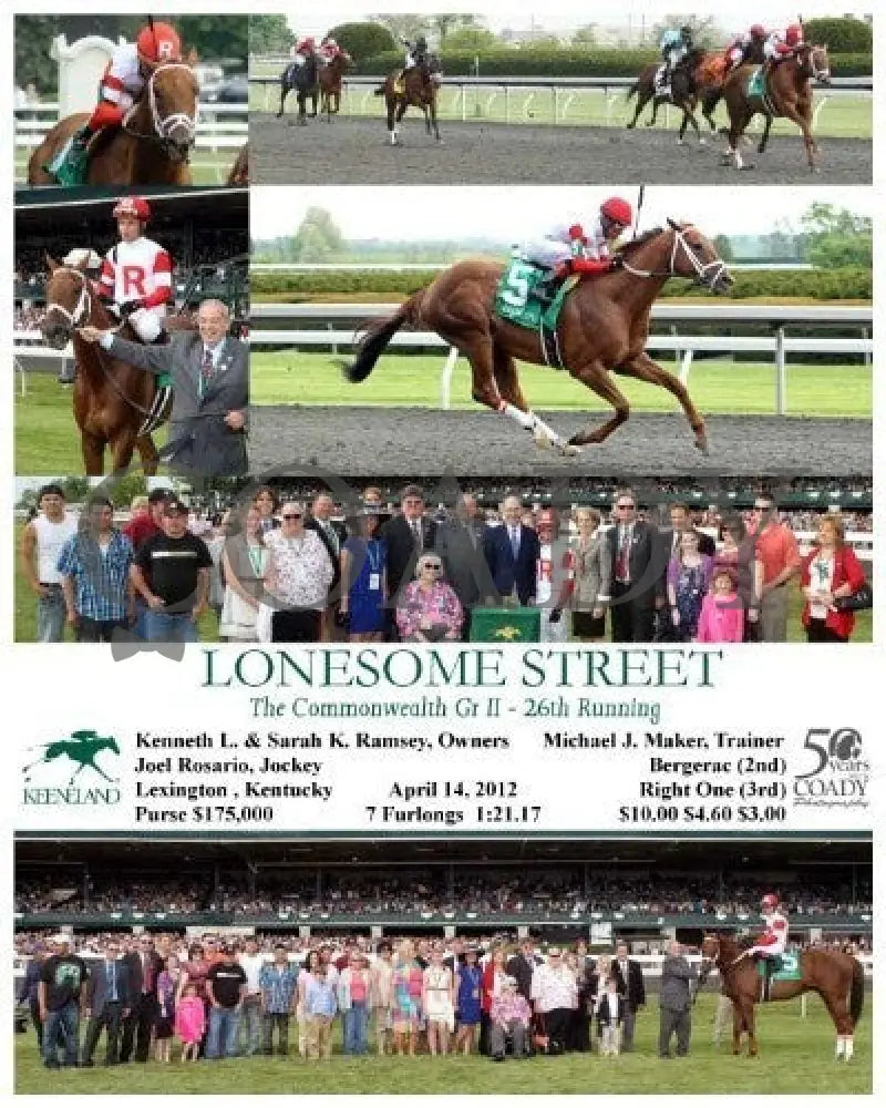 Lonesome Street - 041412 Race 09 Keeneland