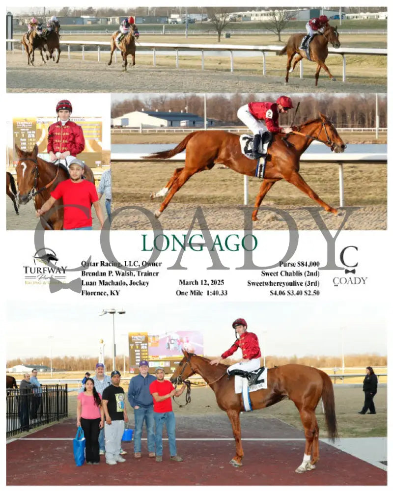 LONG AGO - 031225 - Race 03 - TP Turfway Park