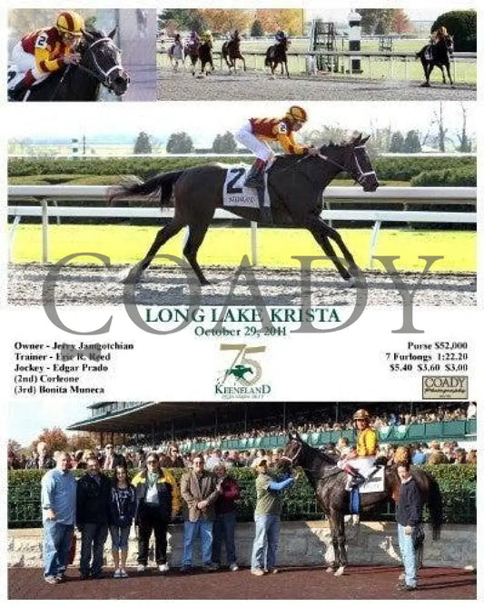 Long Lake Krista - 102911 Keeneland
