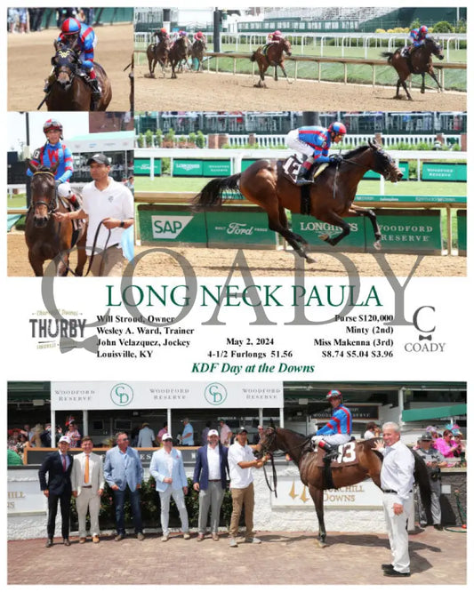 Long Neck Paula - 05-02-24 R03 Cd Churchill Downs