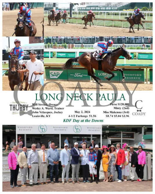 Long Neck Paula - 05-02-24 R03 Cd Group Churchill Downs