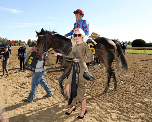 Long Neck Paula - The Bowman Mill 10-26-24 R06 Kee Walk In 01 Keeneland