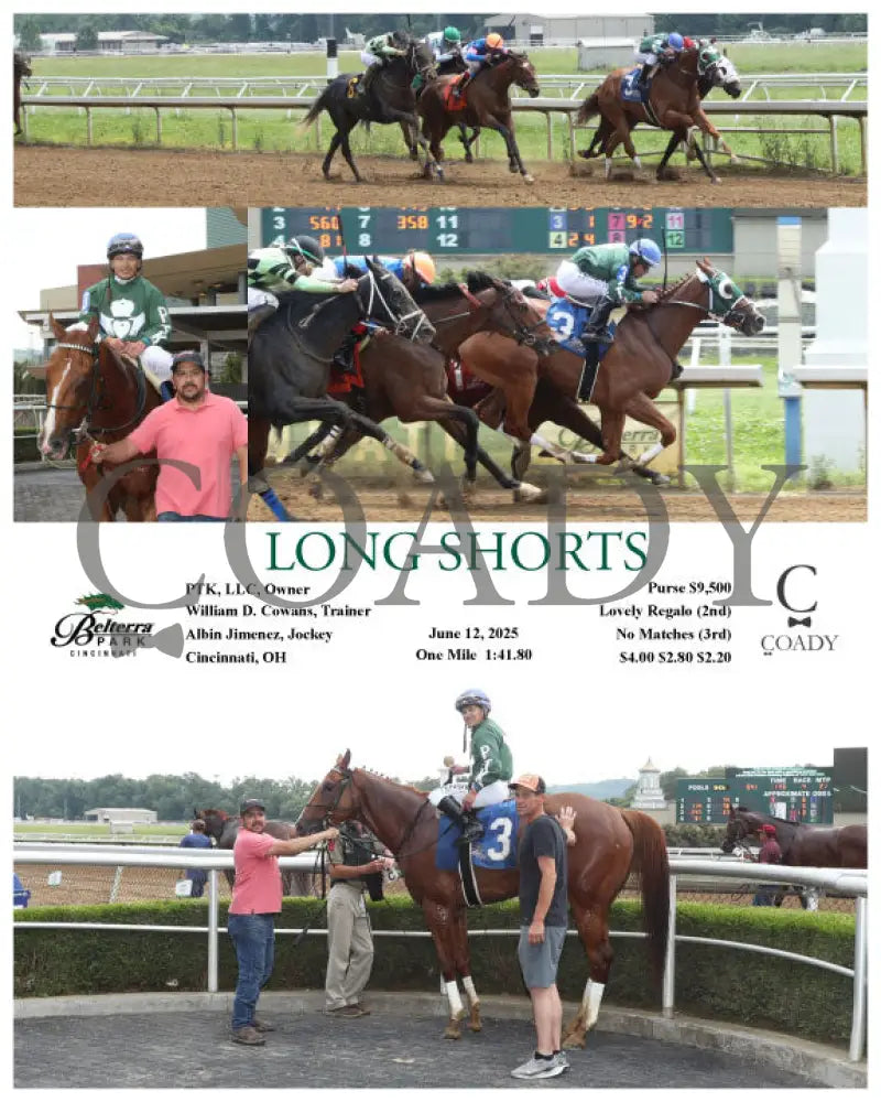 LONG SHORTS - 06-12-25 - R03 - BTP Indiana Grand