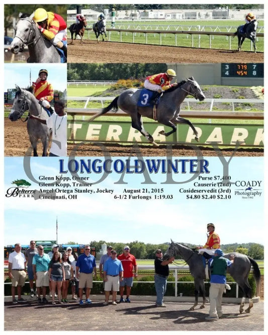 Longcoldwinter - 082115 Race 03 Btp Belterra Park