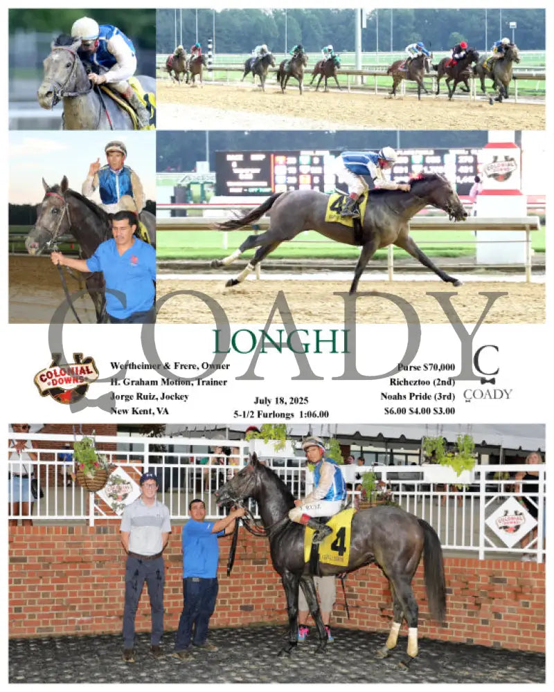 LONGHI - 07-18-25 - R06 - CNL Colonial Downs