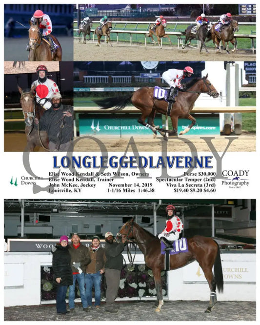 Longleggedlaverne - 11-14-19 R10 Cd Churchill Downs