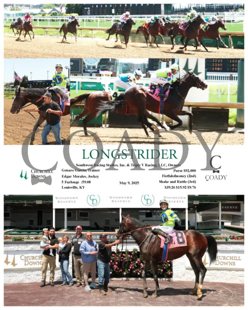 LONGSTRIDER - 05-09-25 - R02 - CD Churchill Downs