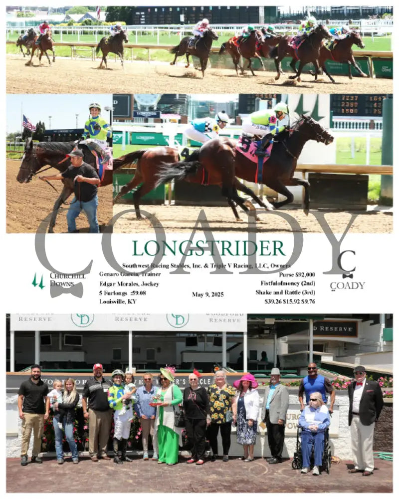 LONGSTRIDER - 05-09-25 - R02 - CD - Group Churchill Downs